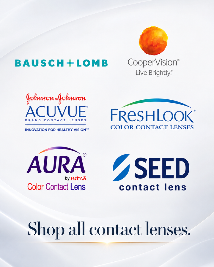 East West Opticals contact lenses