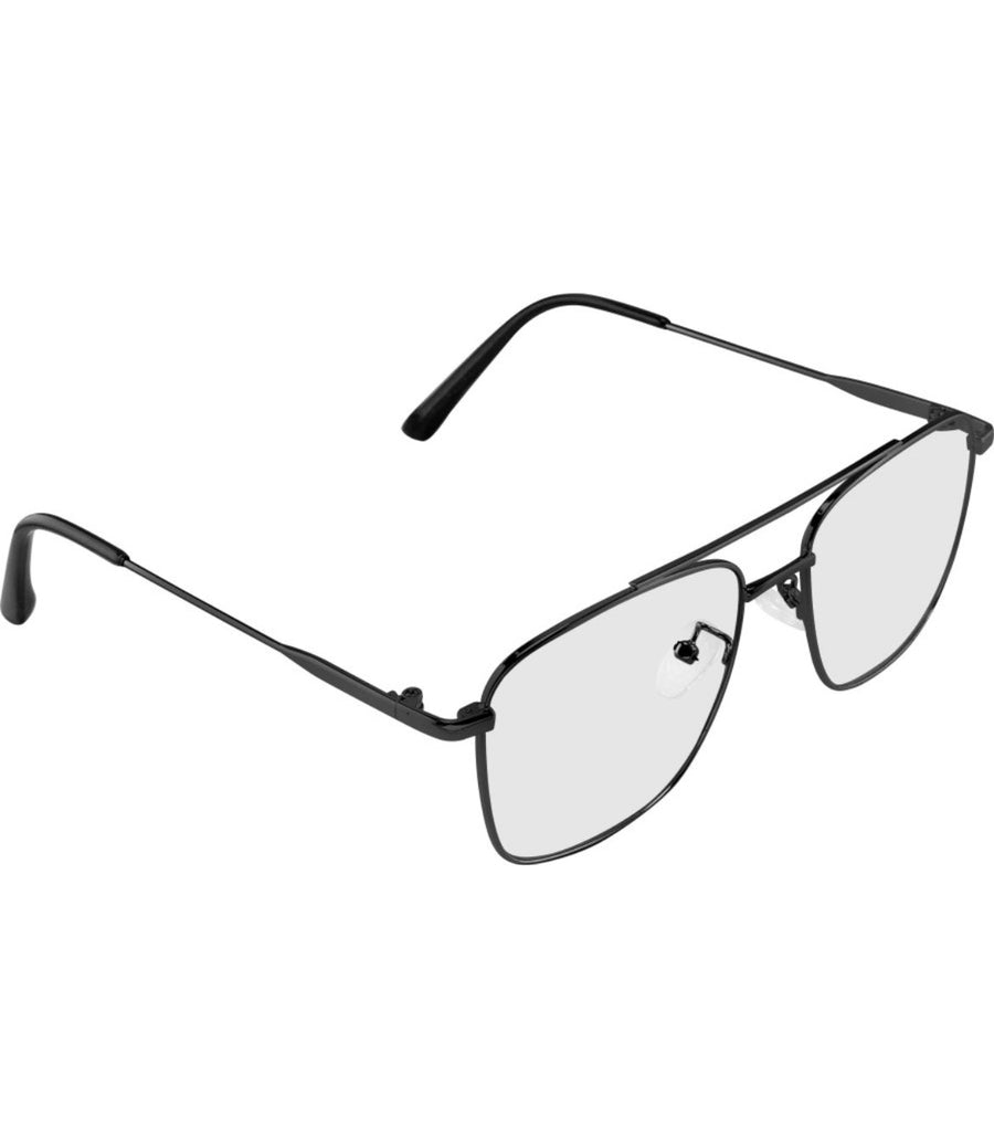 Premium Looking Metal Square Frame (Black)