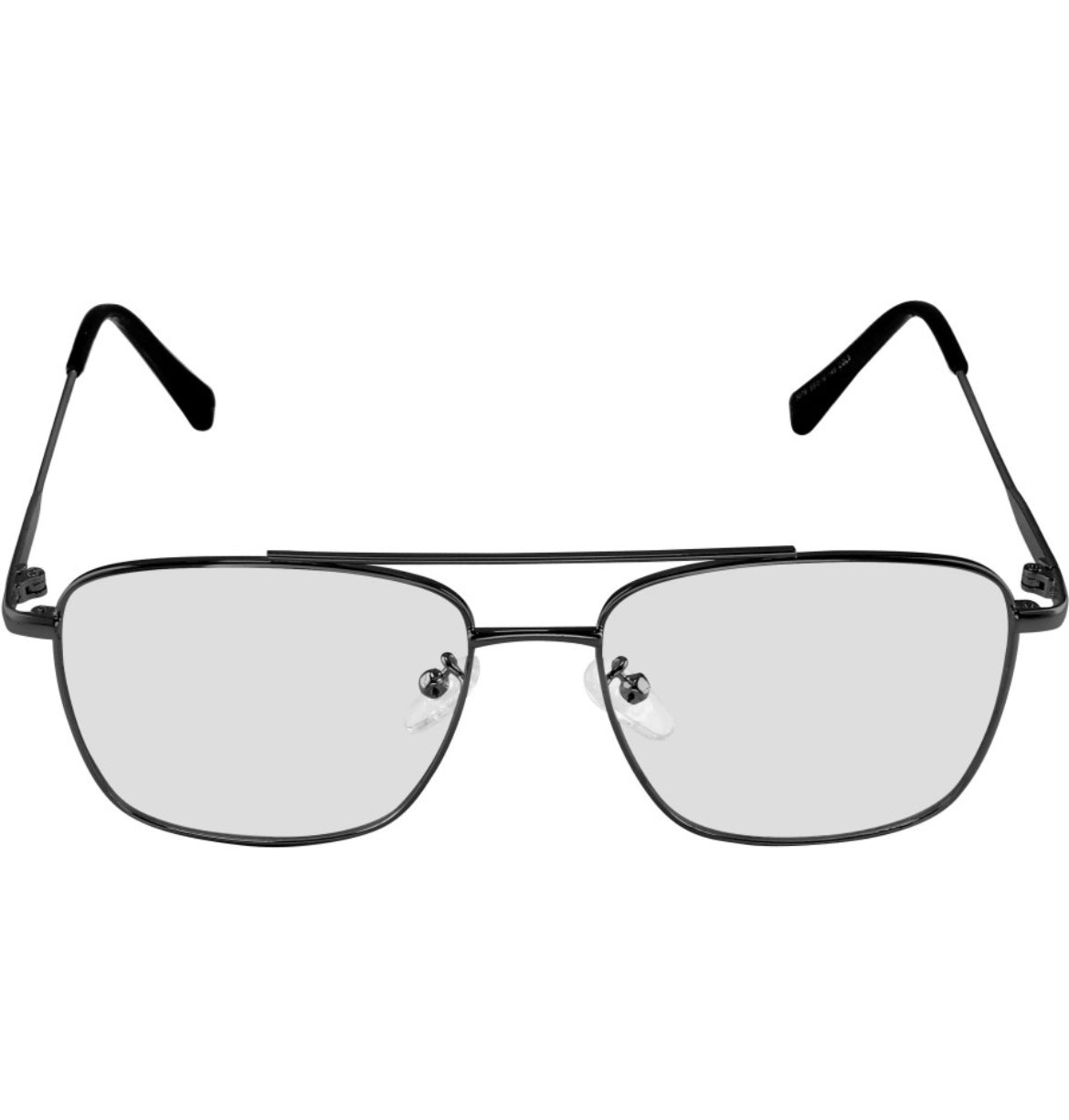 Premium Looking Metal Square Frame (Black)