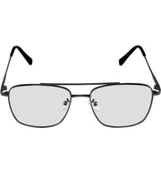 Premium Looking Metal Square Frame (Black)