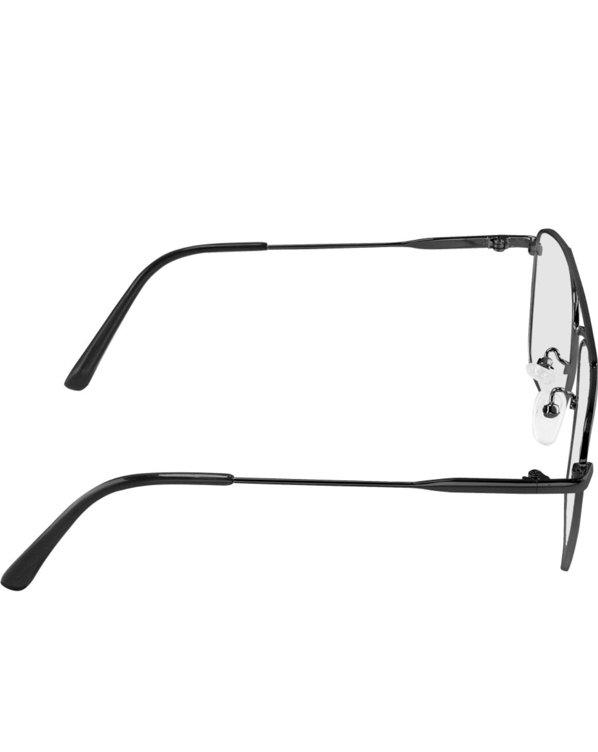Premium Looking Metal Square Frame (Black)