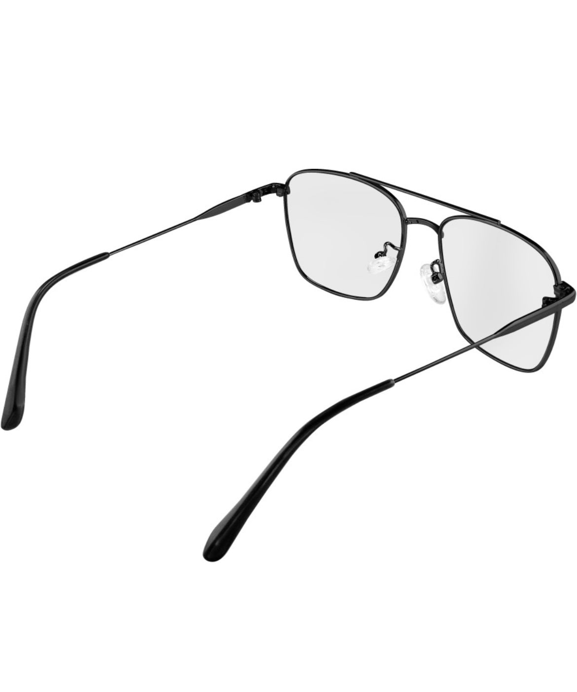 Premium Looking Metal Square Frame (Black)