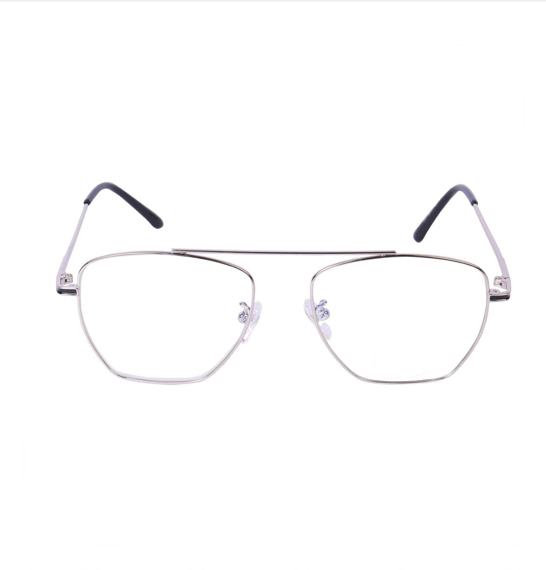 Metal Square/Hexa Frame (Silver)