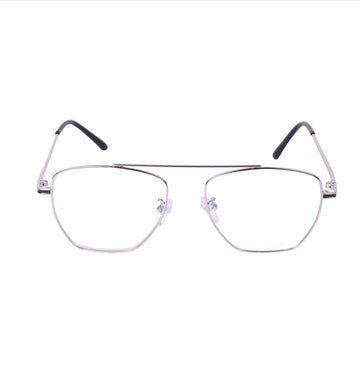 Metal Square/Hexa Frame (Silver)