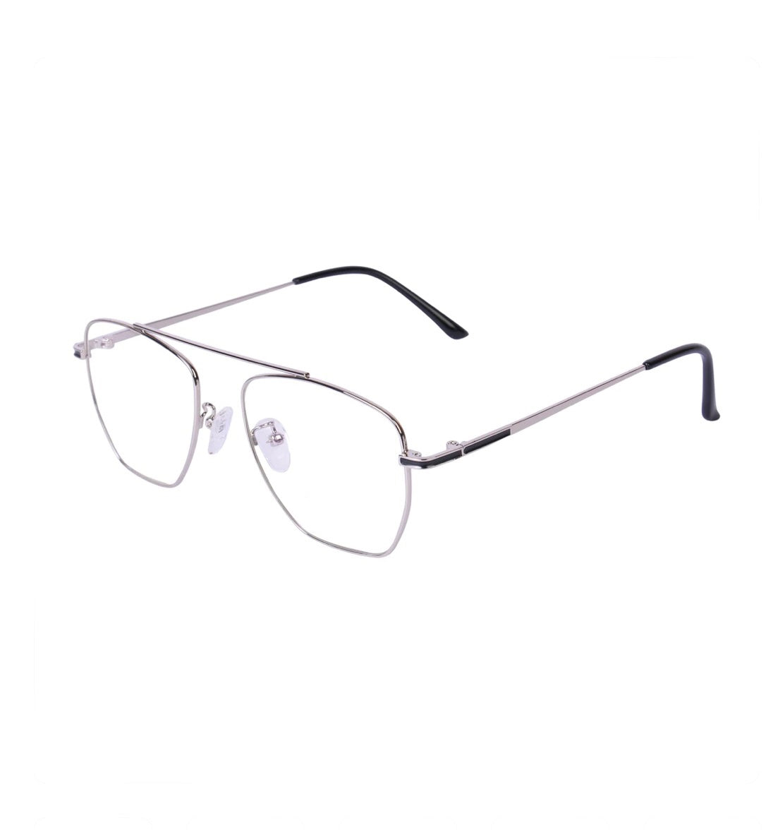 Metal Square/Hexa Frame (Silver)