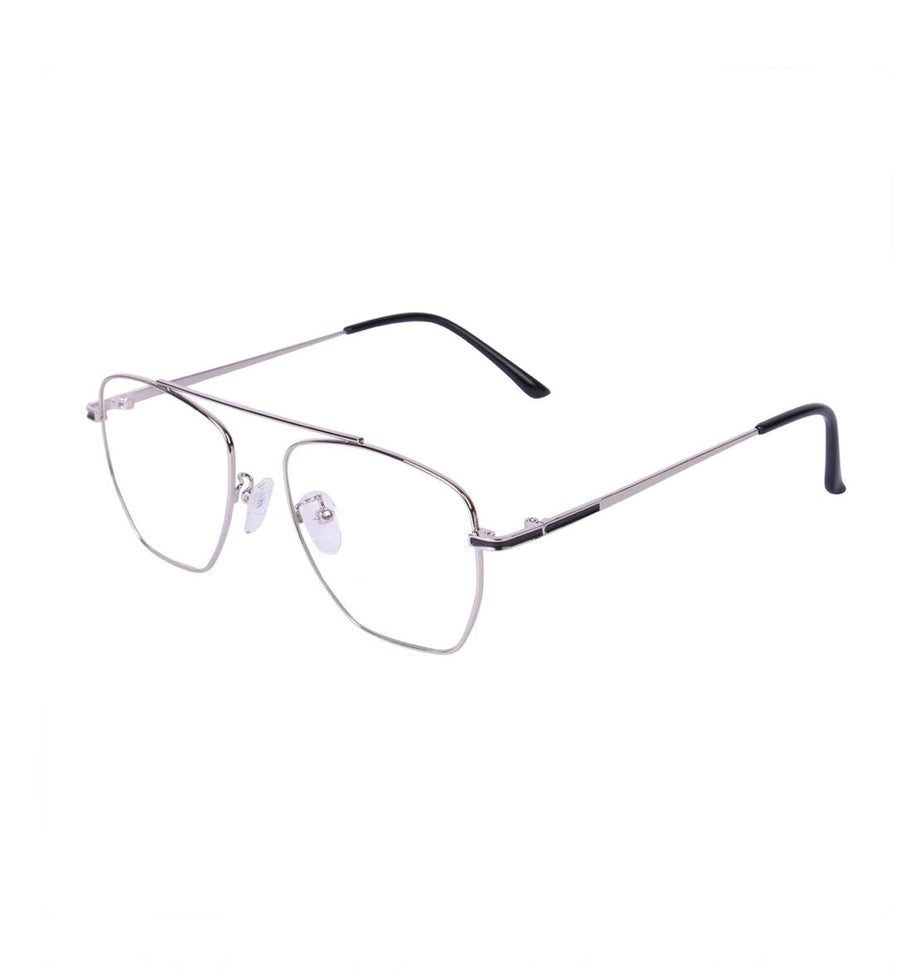 Metal Square/Hexa Frame (Silver)
