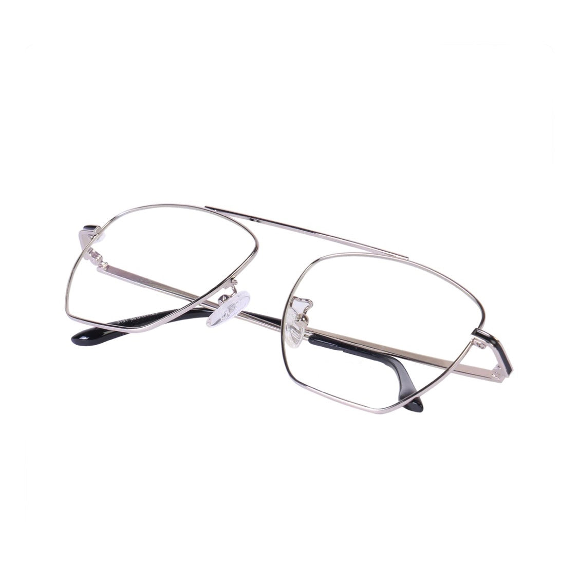Metal Square/Hexa Frame (Silver)