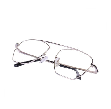 Metal Square/Hexa Frame (Silver)