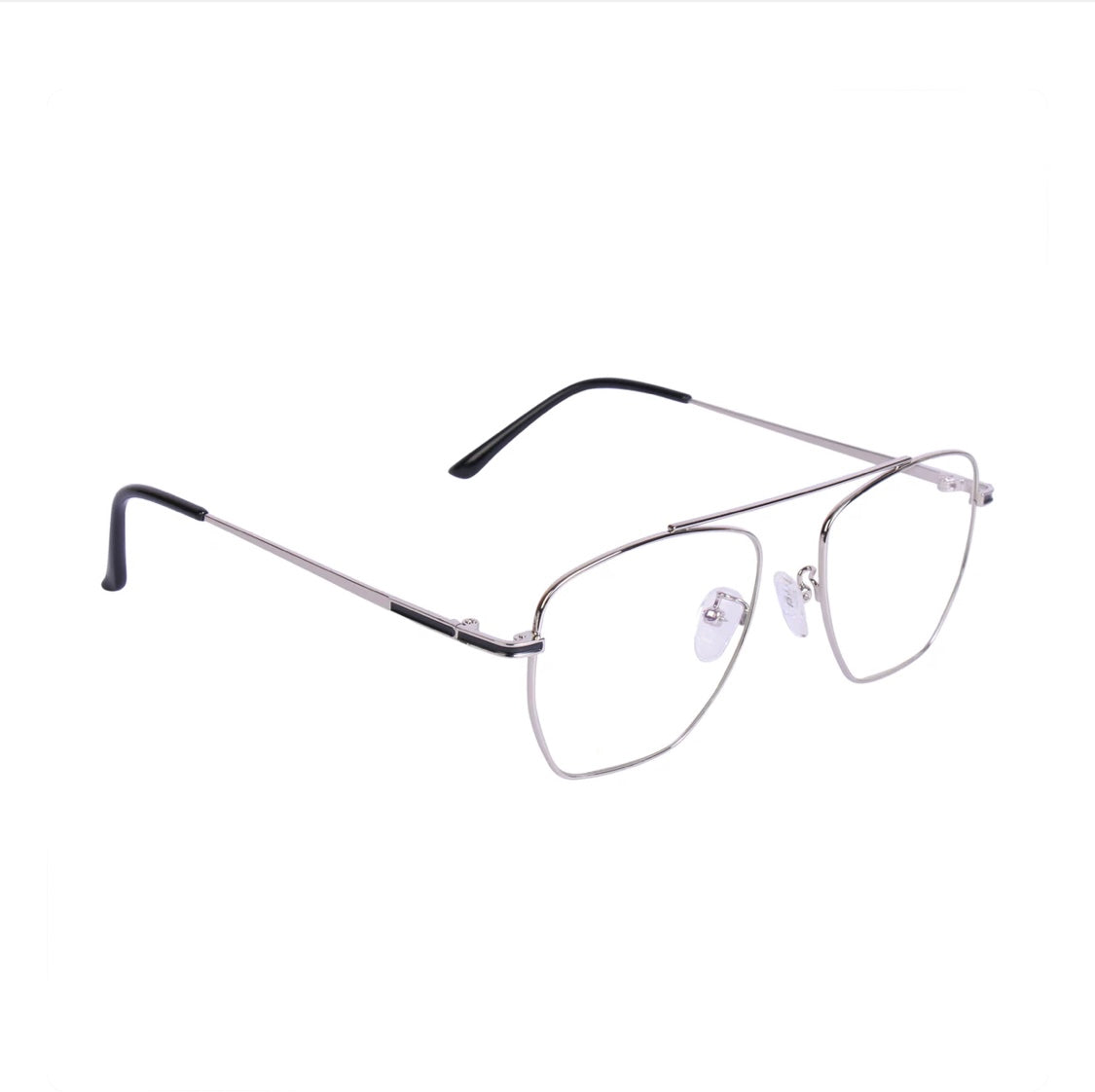 Metal Square/Hexa Frame (Silver)