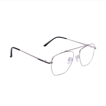 Metal Square/Hexa Frame (Silver)