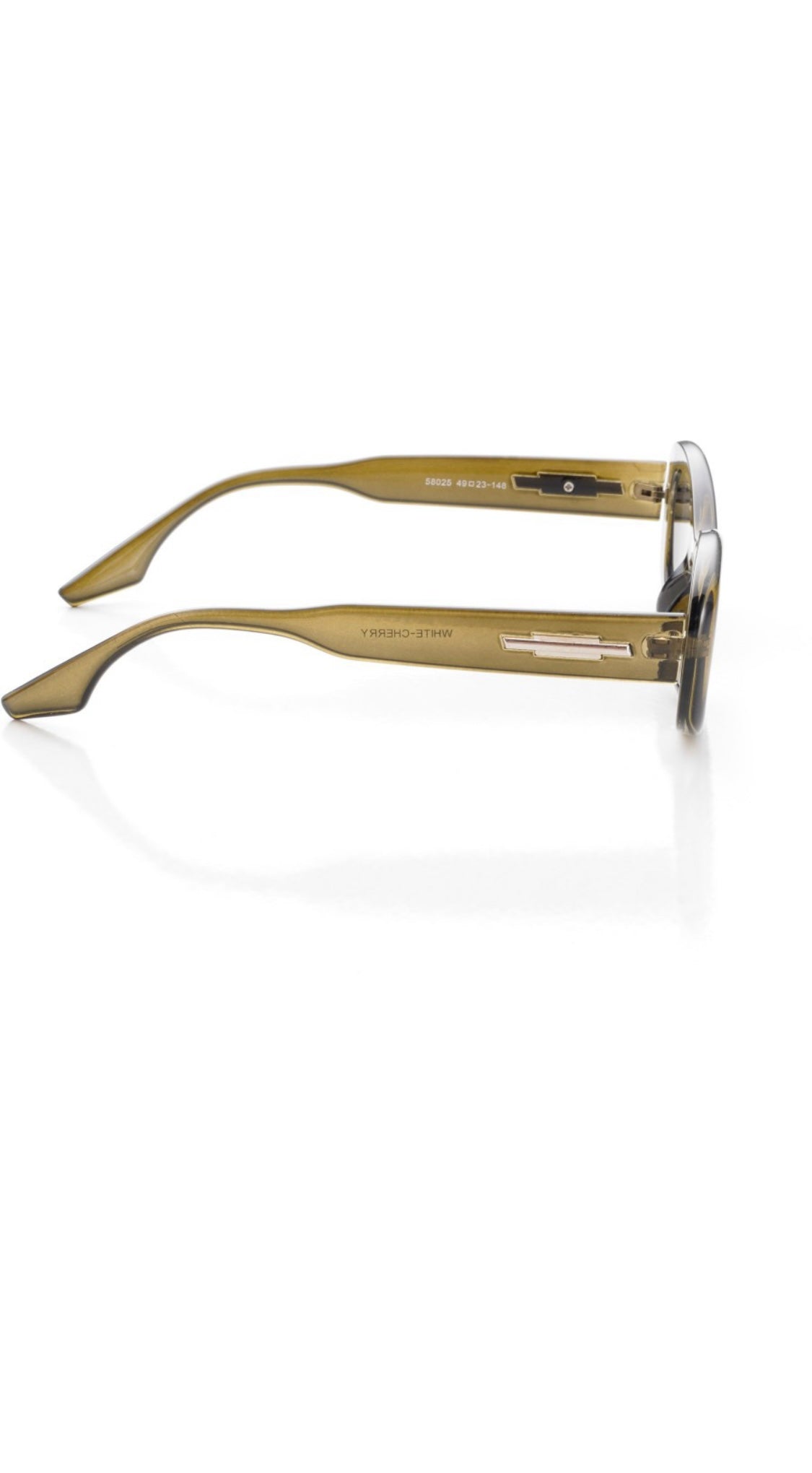 Series Obsession : Retro Style Vintage-Inspired Cat Eye Sunglasses Eyewear For Women (Olive)