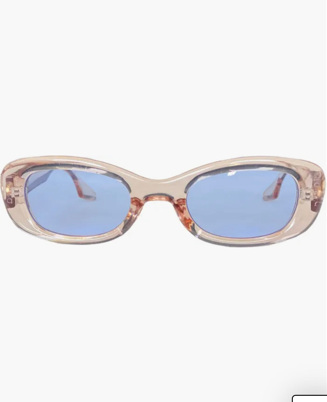 Series Obsession : Retro Style Vintage-Inspired Cat Eye Sunglasses Eyewear For Women (Light Blue)