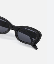 Series Obsession : Retro Style Vintage-Inspired Cat Eye Sunglasses Eyewear For Women (Black)