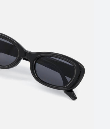 Series Obsession : Retro Style Vintage-Inspired Cat Eye Sunglasses Eyewear For Women (Black)