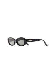 Series Obsession : Retro Style Vintage-Inspired Cat Eye Sunglasses Eyewear For Women (Black)