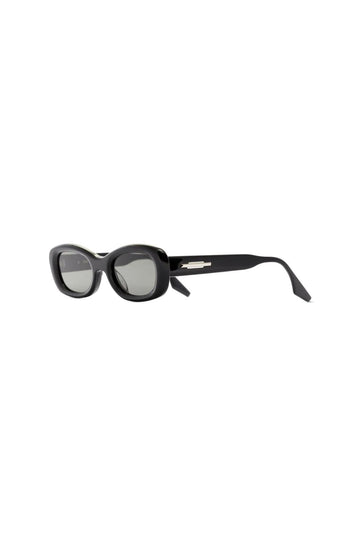 Series Obsession : Retro Style Vintage-Inspired Cat Eye Sunglasses Eyewear For Women (Black)