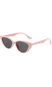 Series Obsession : Trendy UV Protection, Fashionable Women's Cat Eye Sunglasses Shades (Pink)