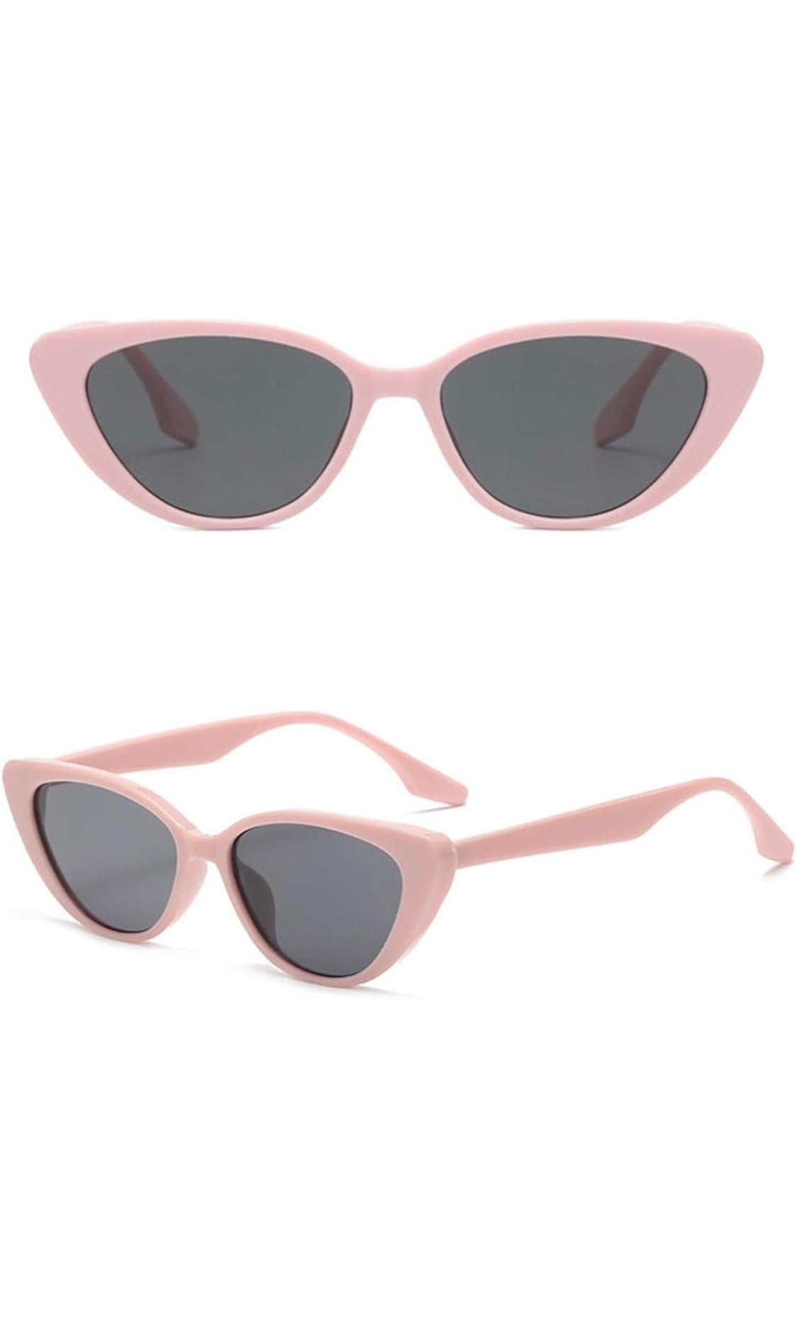 Series Obsession : Trendy UV Protection, Fashionable Women's Cat Eye Sunglasses Shades (Pink)