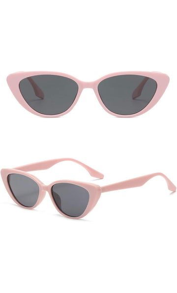 Series Obsession : Trendy UV Protection, Fashionable Women's Cat Eye Sunglasses Shades (Pink)