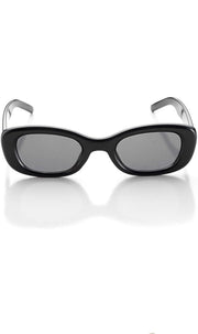 Series Obsession : Retro Style Vintage-Inspired Cat Eye Sunglasses Eyewear For Women (Black)