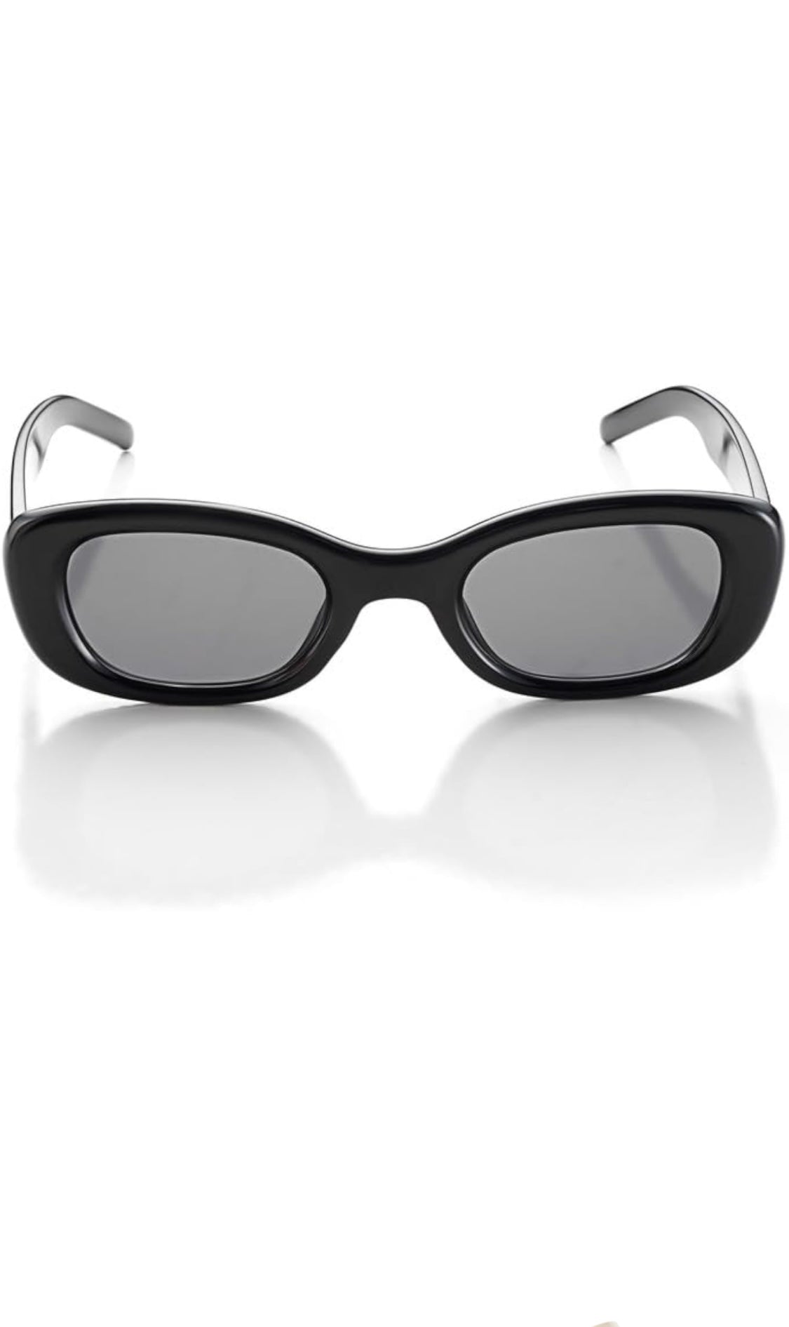 Series Obsession : Retro Style Vintage-Inspired Cat Eye Sunglasses Eyewear For Women (Black)