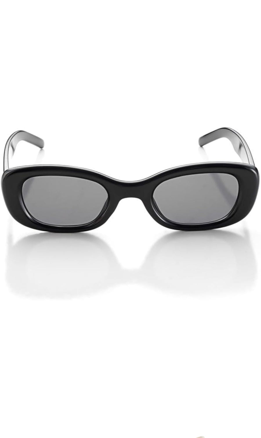Series Obsession : Retro Style Vintage-Inspired Cat Eye Sunglasses Eyewear For Women (Black)