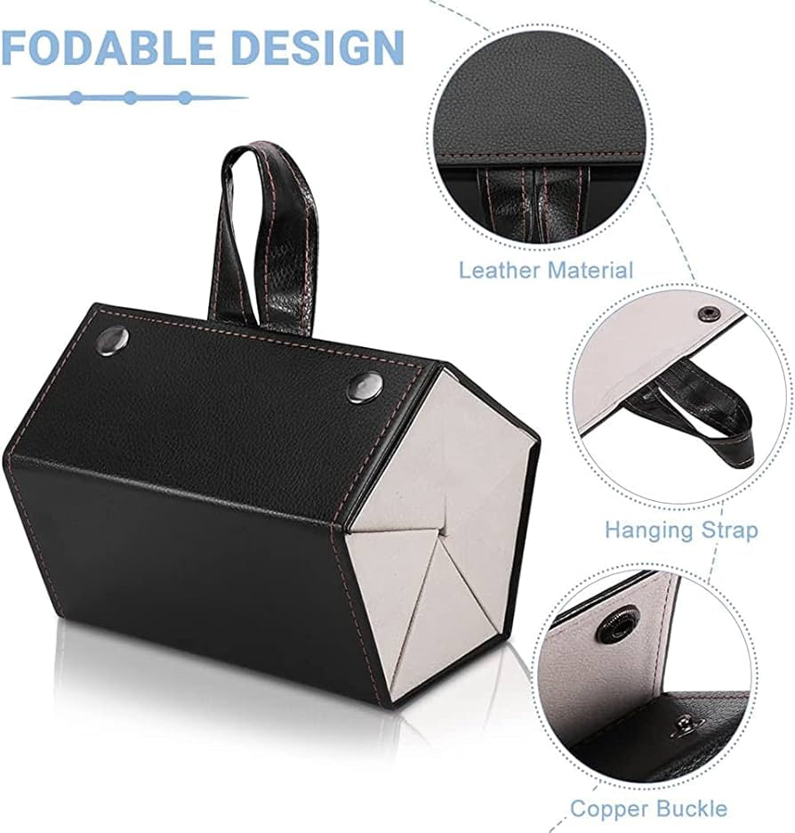 5 in 1 Multi Case Eyewear Spectacle Box (Black)