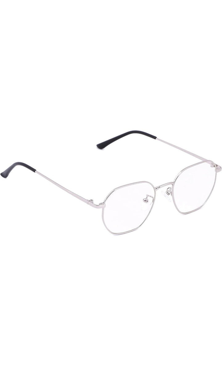 Premium Quality Hexagonal Metal Frame (Silver)