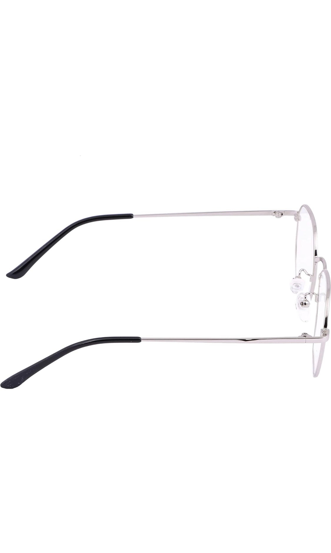 Premium Quality Hexagonal Metal Frame (Silver)