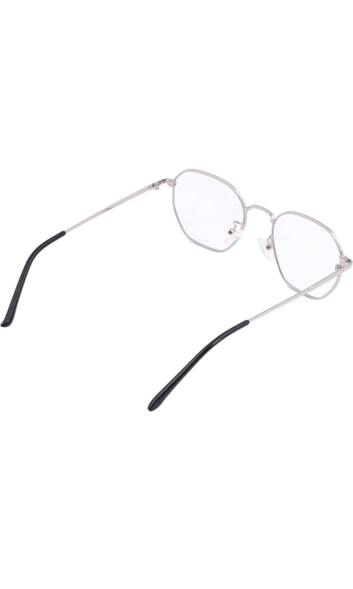 Premium Quality Hexagonal Metal Frame (Silver)