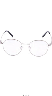 Elegant Looking Round Metal Frame (Silver)