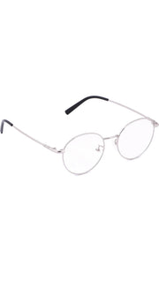 Elegant Looking Round Metal Frame (Silver)