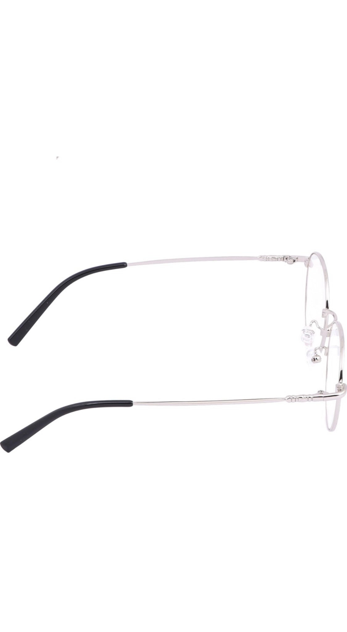 Elegant Looking Round Metal Frame (Silver)