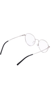 Elegant Looking Round Metal Frame (Silver)