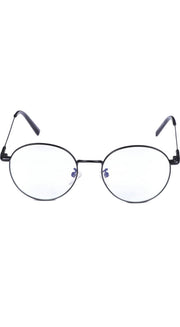 Elegant Looking Round Metal Frame (Black)