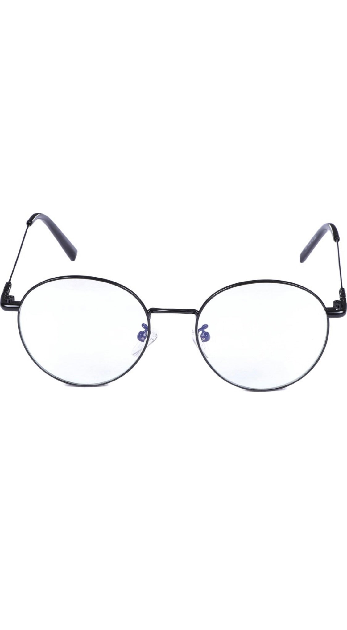 Elegant Looking Round Metal Frame (Black)