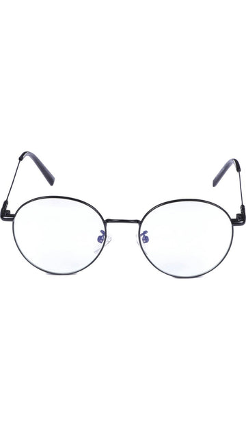 Elegant Looking Round Metal Frame (Black)