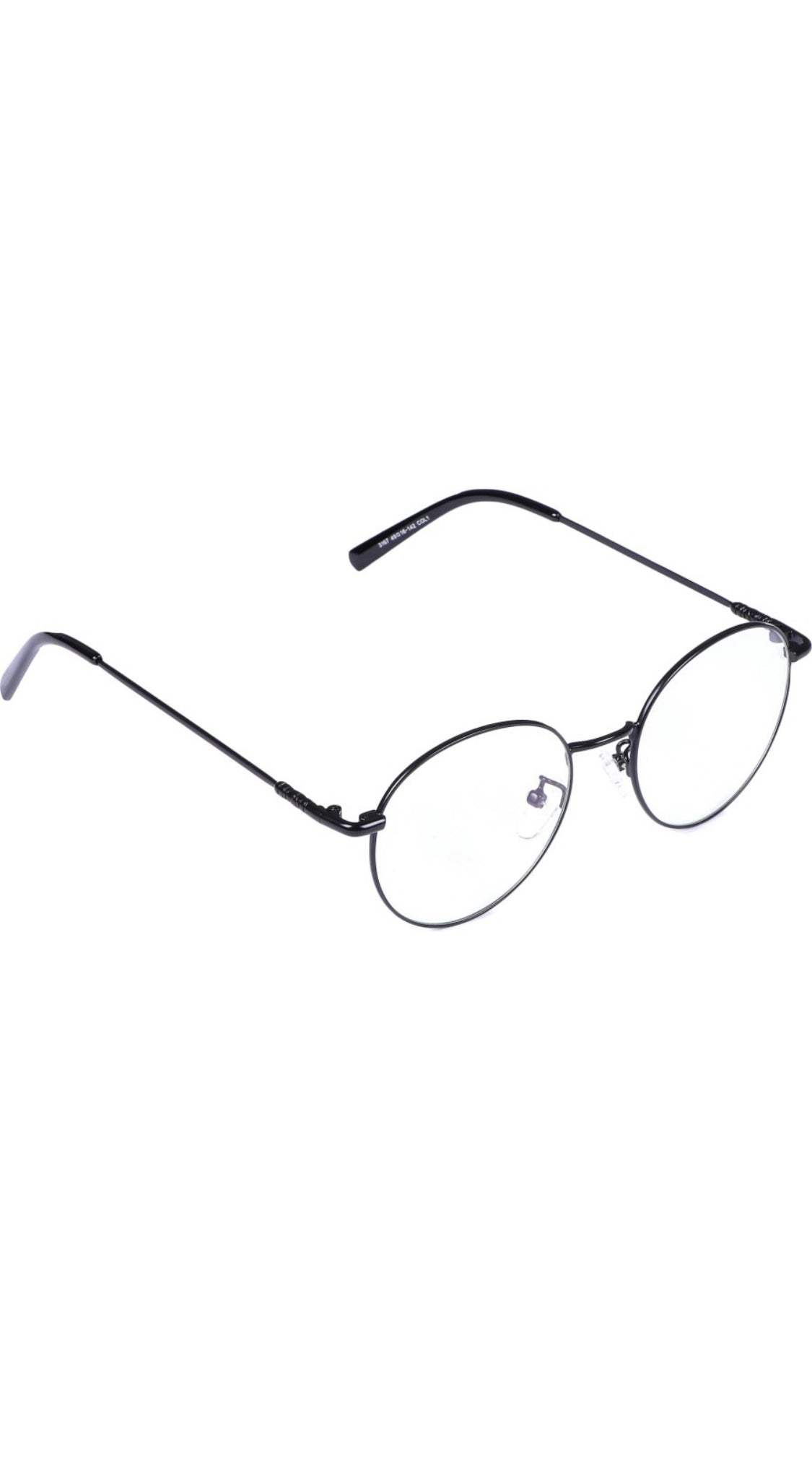 Elegant Looking Round Metal Frame (Black)