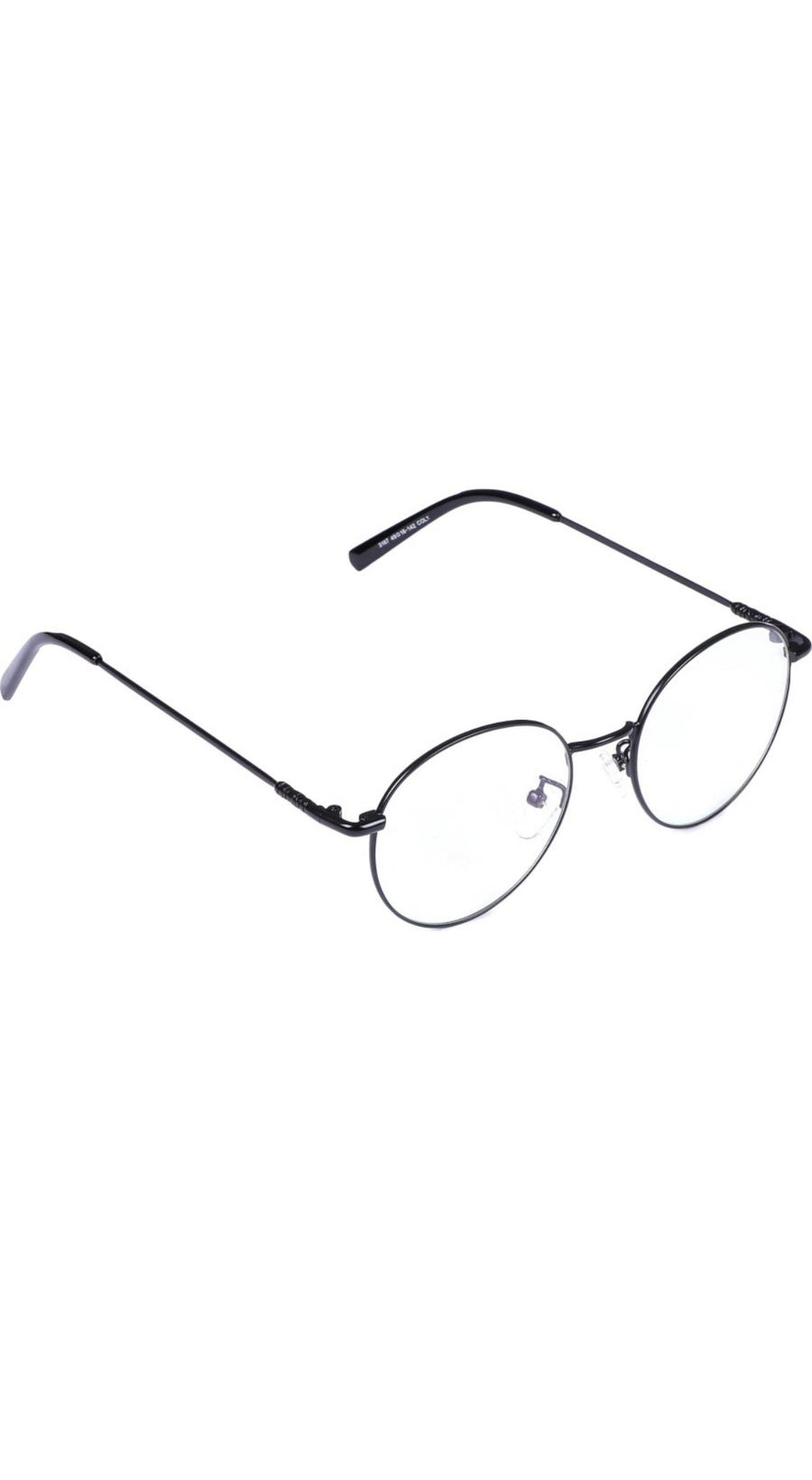 Elegant Looking Round Metal Frame (Black)