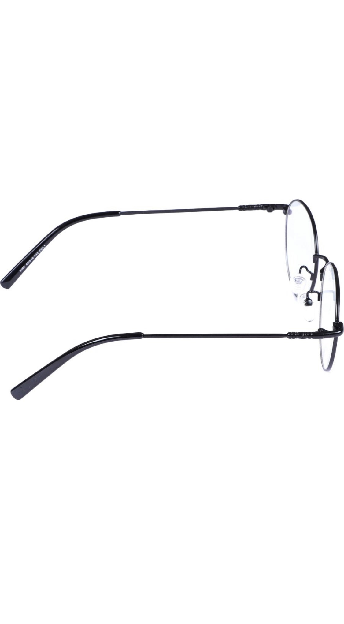 Elegant Looking Round Metal Frame (Black)
