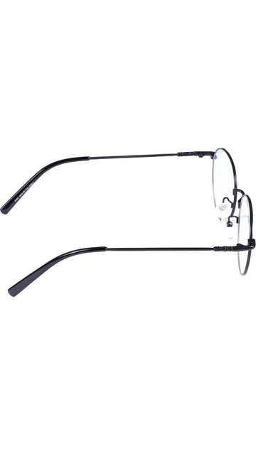 Elegant Looking Round Metal Frame (Black)