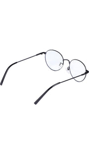 Elegant Looking Round Metal Frame (Black)