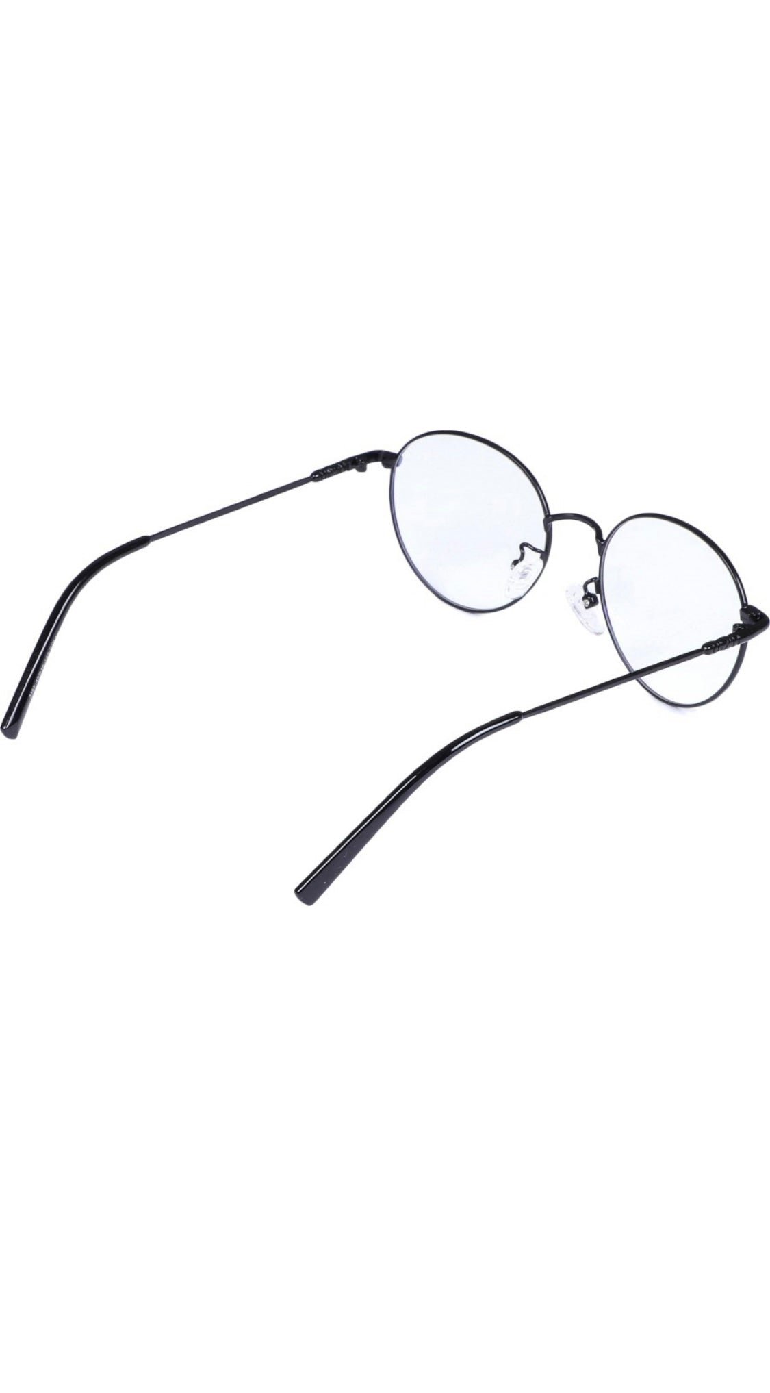 Elegant Looking Round Metal Frame (Black)