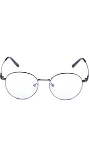 Elegant Looking Round Metal Frame (Grey)
