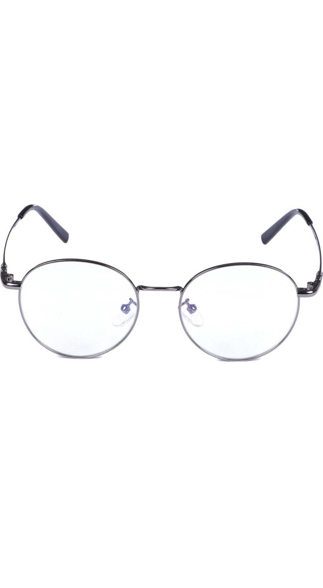 Elegant Looking Round Metal Frame (Grey)