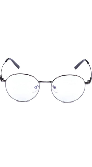 Elegant Looking Round Metal Frame (Grey)