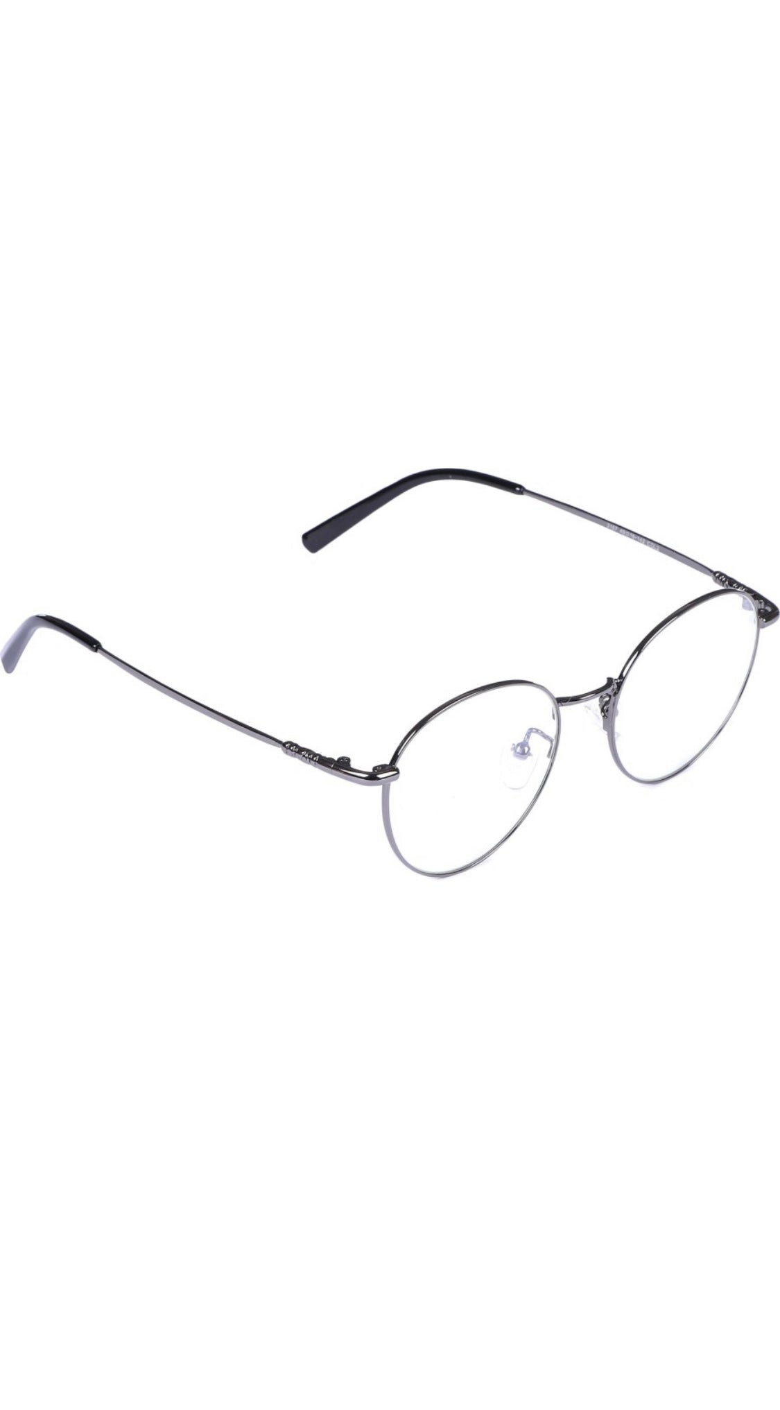 Elegant Looking Round Metal Frame (Grey)