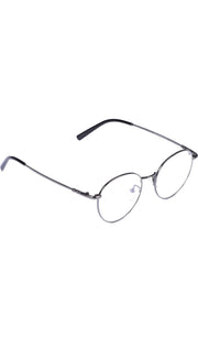 Elegant Looking Round Metal Frame (Grey)