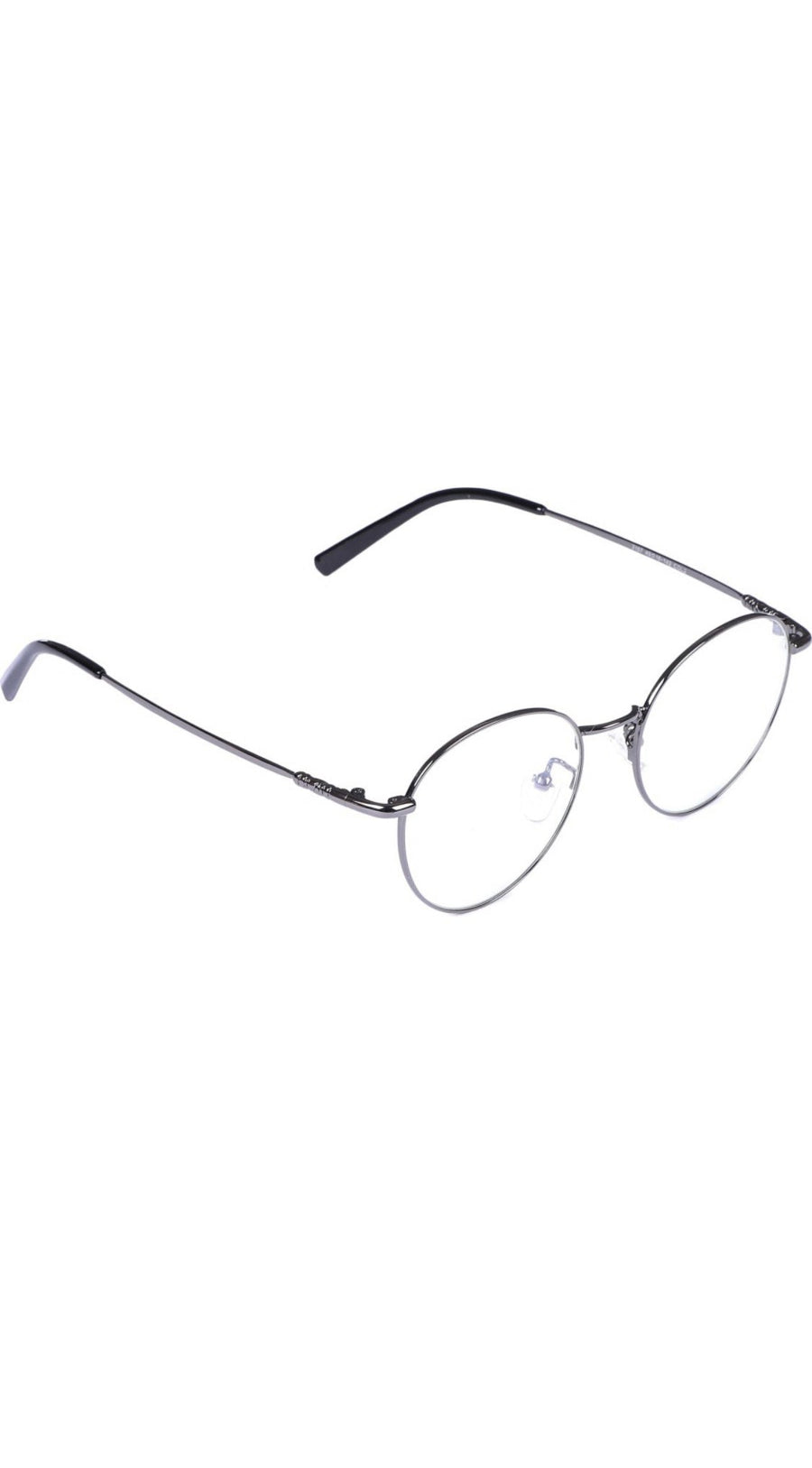 Elegant Looking Round Metal Frame (Grey)