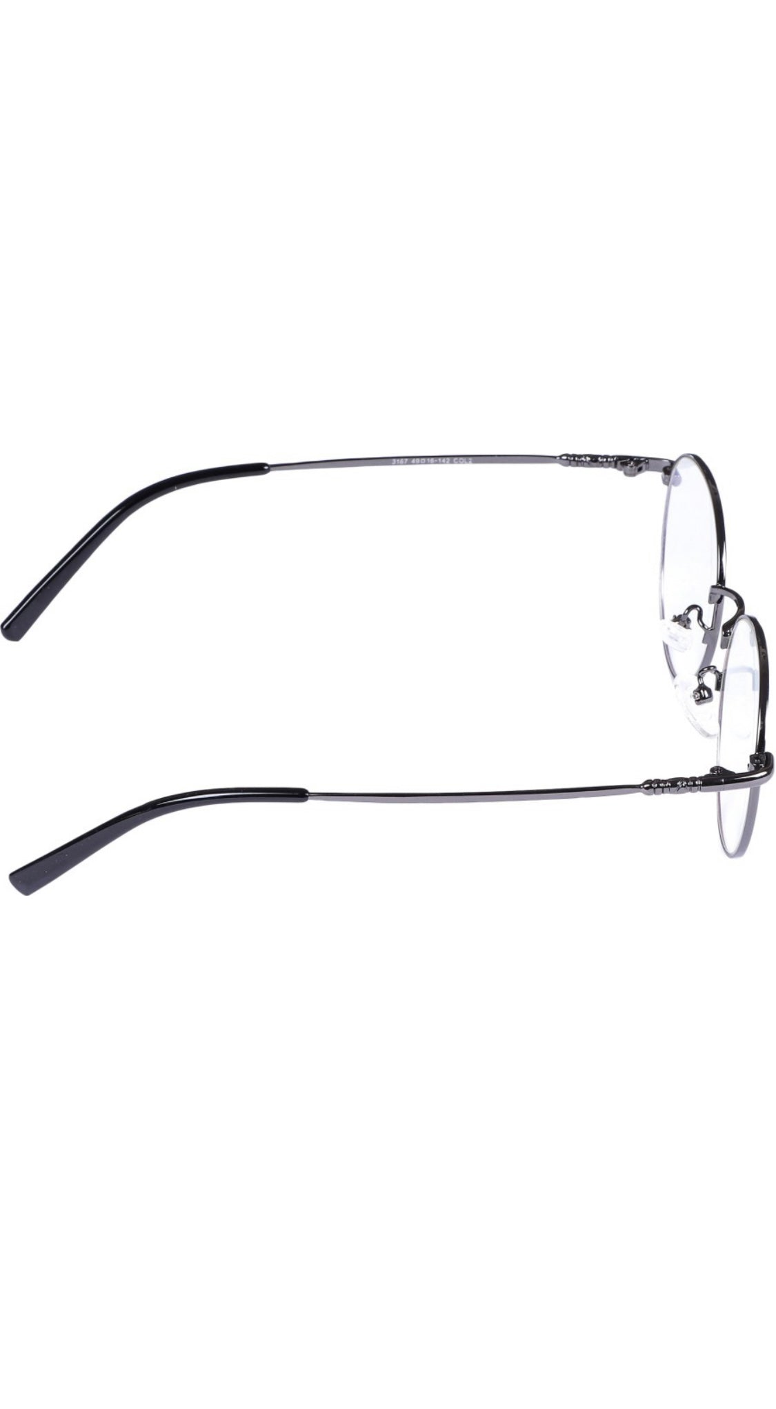 Elegant Looking Round Metal Frame (Grey)
